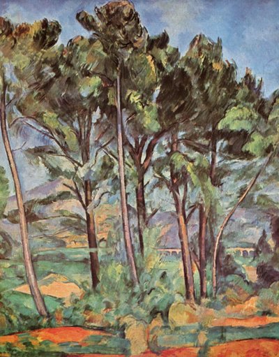 Viadukt von Paul Cézanne